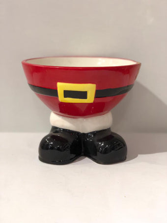 Santa Serve Bowl