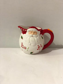 Christmas Santa Jug