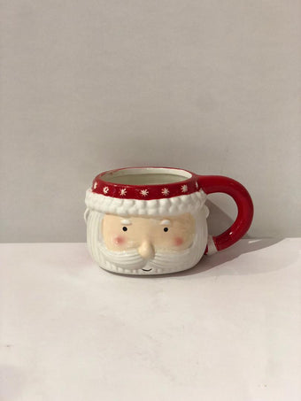 Santa Face Mug