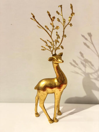 Golden Reindeer