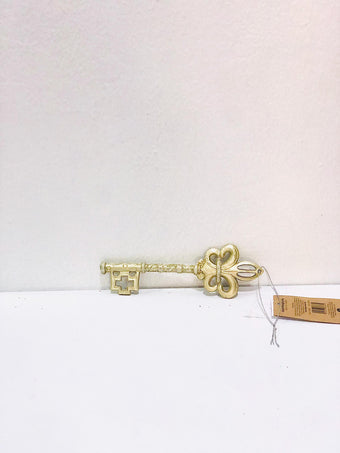 Gold Hanging Key