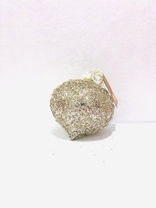 Gold Jewelled Topped Bauble (7x 15 / 12cm)