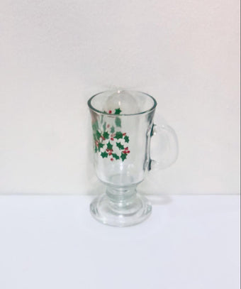 Christmas Irish Coffee Mugs