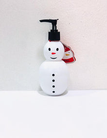 Christmas Novelty Dispenser Hand Soap Wash Xmas Festive Snowman