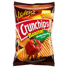 Lorenz Crunchips roasted