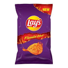 Lay’s flaming hot
