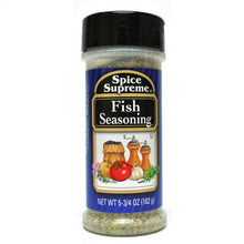 Spice supreme fish seasoning
