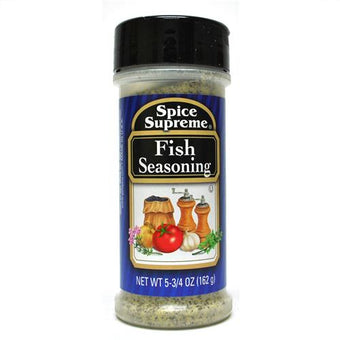 Spice supreme fish seasoning