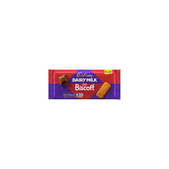 Diary milk biscoff