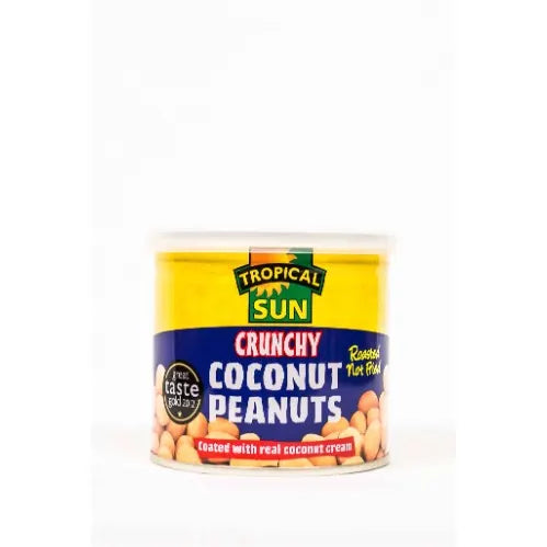 Tropical sun crunchy peanuts
