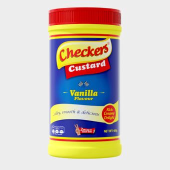 Checkers custard vanilla