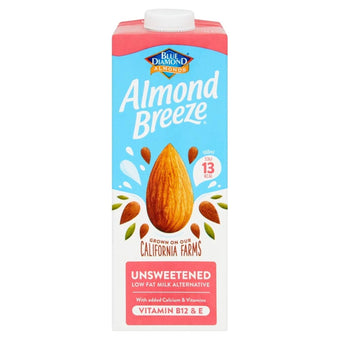 Almond breeze milk