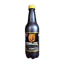Fearless energy drink