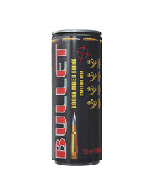 bullet vodka drink