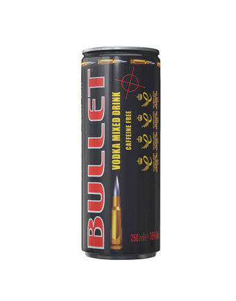 bullet vodka drink