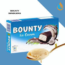 Bounty ice cream