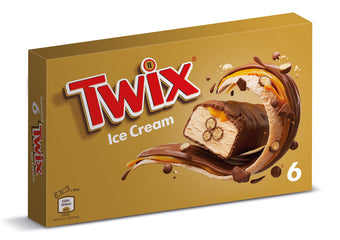Twix ice cream
