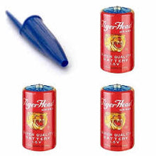 Tiger head batteries