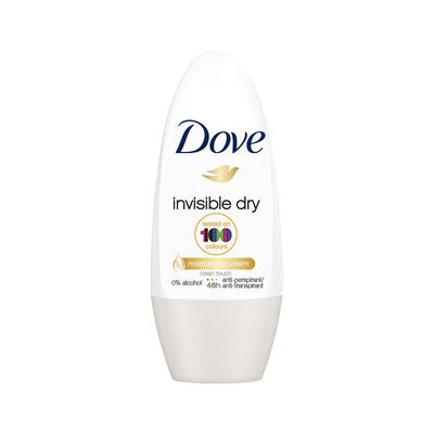Dove invisible dry roll on