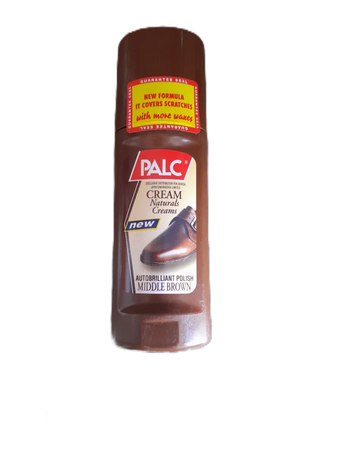 Palc middle brown polish