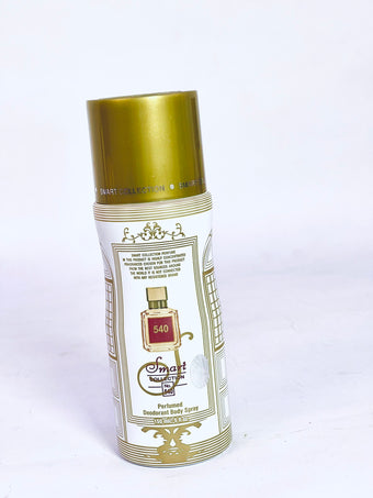 smart body spray