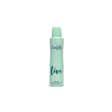 Confetti body spray