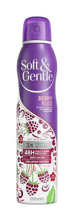 Soft and gentle berry bliss