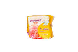 Dry love sanitary pads