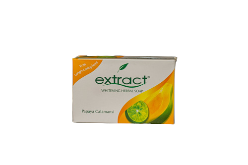 Extract soap