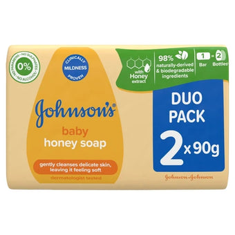 Johnson’s honey soap