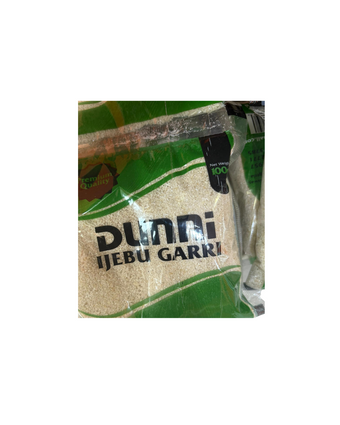 Dunni ijebu garri