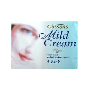 Cussons mild soaps