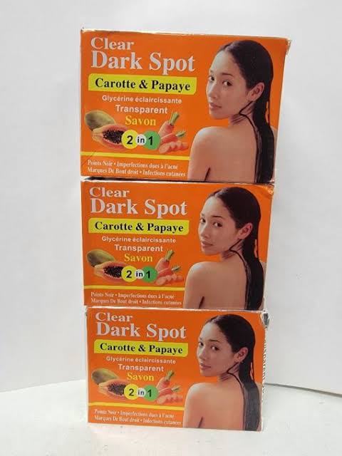 Clear dark spot