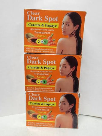 Clear dark spot