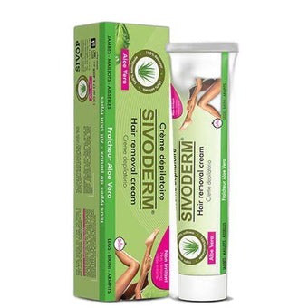 Sivoderm hair removal