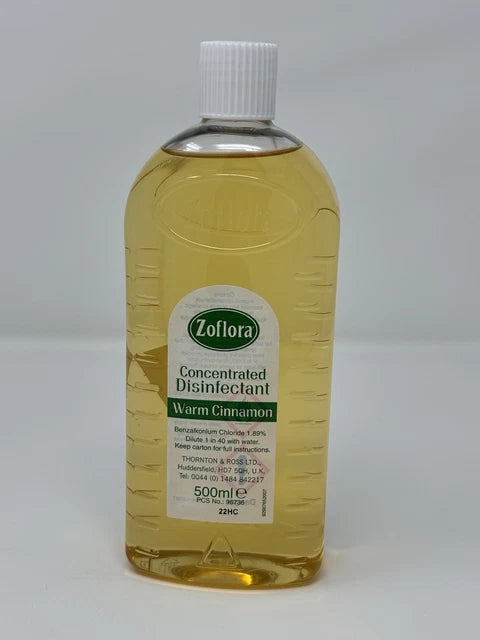 Zoflora disinfectant