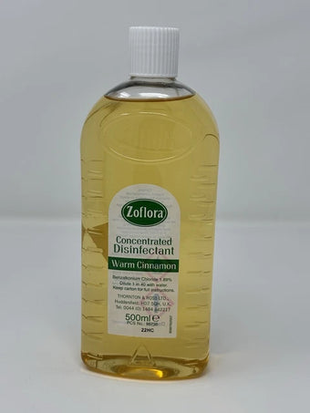 Zoflora disinfectant