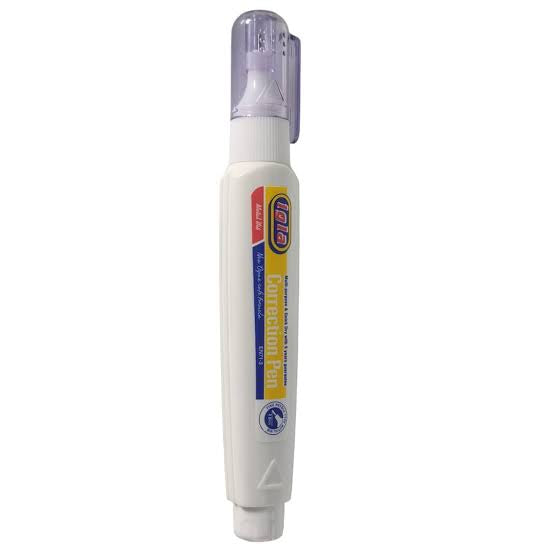 Correcting pen