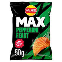 Walkers max pepperoni feast 50g