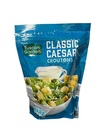 Classic Caesar croutons