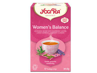 Yogi tea women balance