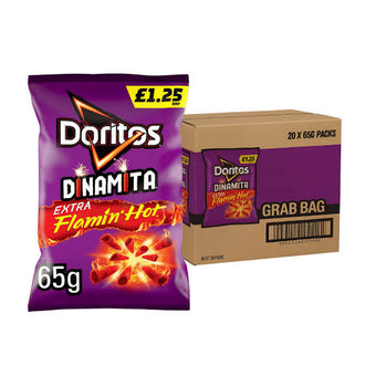 Doritos dynamita flamin hot