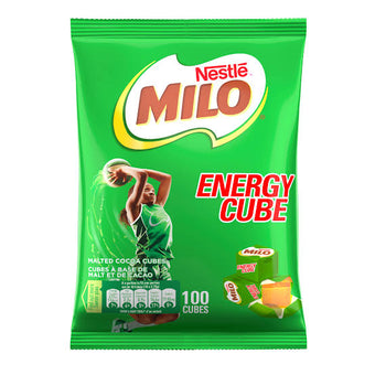 Nestle Milo energy cube