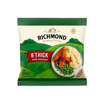Richmond pork sausages