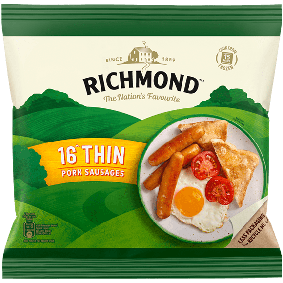 Richmond pork sausages
