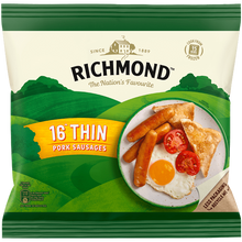 Richmond pork sausages