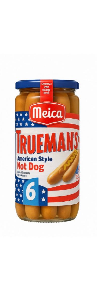 Meica trueman hotdog