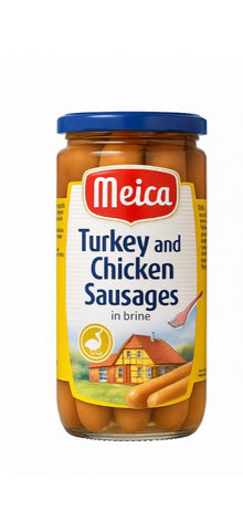 Meica turkey and chicken sausages