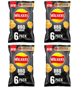 Walkers bbq sauce Potato Chips