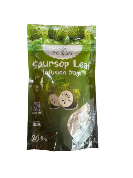 Ndozi sour sop leaf infusion bags